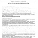 DEROULEMENT FORMATION P1 150x150 - Documents Légaux