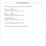 LISTE DES ENSEIGNANTS 150x150 - Documents Légaux